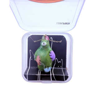 Collar casita pocket del Queso SPOKKY