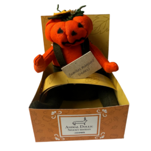 Hombre calabaza de la cosecha